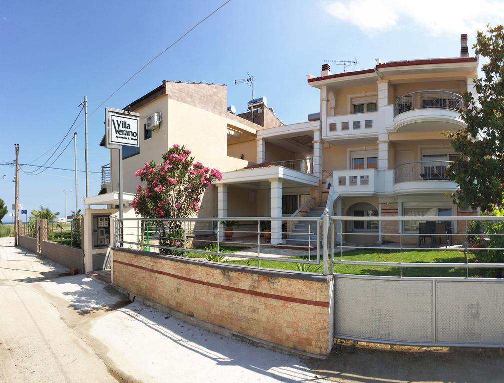 Villa Verano Asprovalta Exterior foto